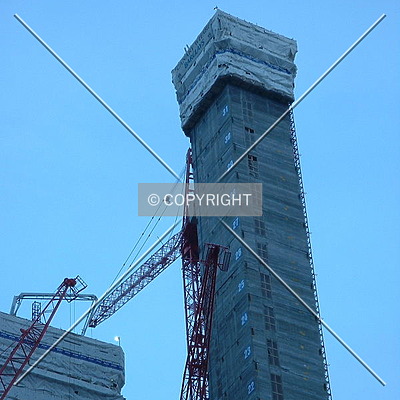 One Churchill Place by Mike Stanton