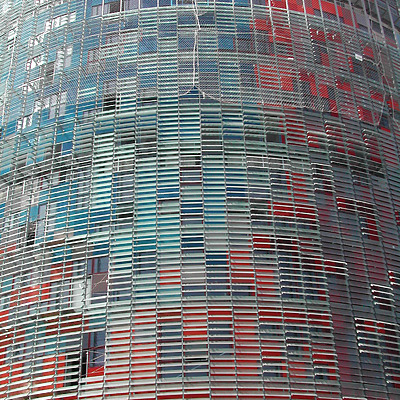 Torre Agbar by David Guija