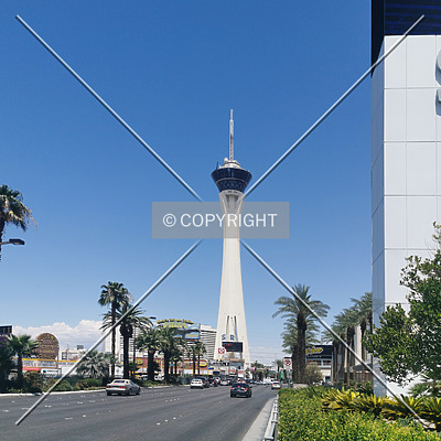 Stratosphere Tower by Nephilim