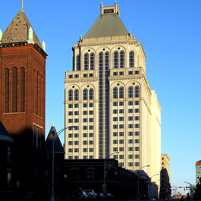 Lincoln Financial Building by John Cahill