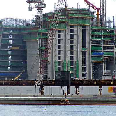 Marina Bay Sands Hotel by Horst Kiechle