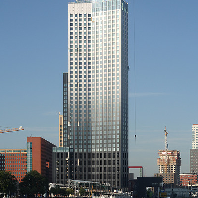 Maastoren by Michiel van Dijk