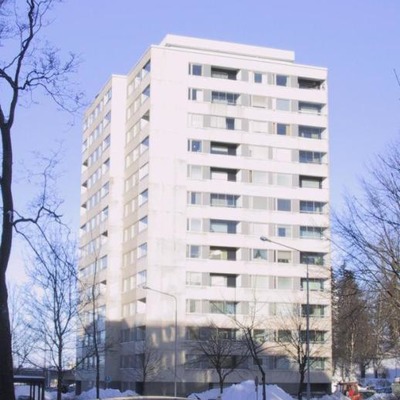 Hämeenpuisto 1 by Huopa