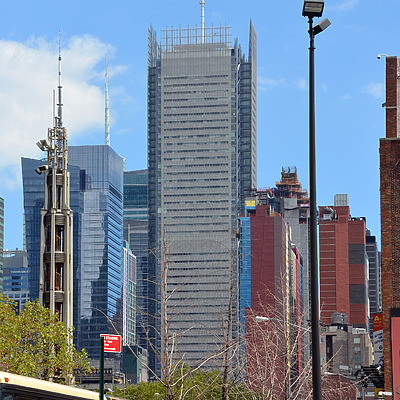 New York Times Tower by John W. Cahill