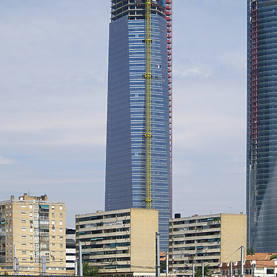 Torre de Cristal by Cesar Serrano