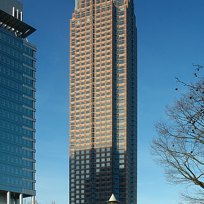MesseTurm by David Guija