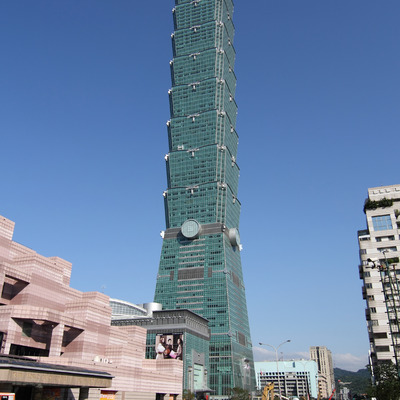 Taipei 101 by Michiel van Dijk