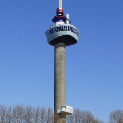 Euromast by Michiel van Dijk