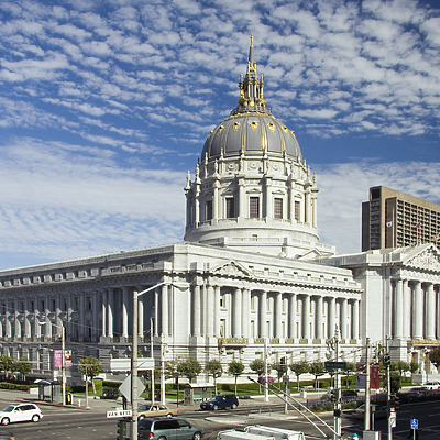 San Francisco City Hall by Pavel Toczynski