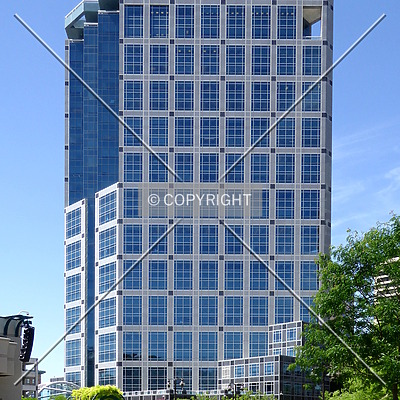 Wells Fargo Center by Chris Patriarca