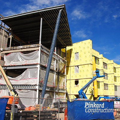 Michael Smith Natural Resources Addition by Brian LoBue