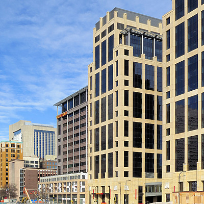 Wells Fargo 550 Tower by James Peacock