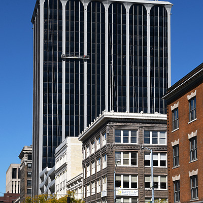 40 West 4th Centre by John W. Cahill