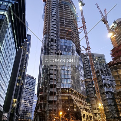 FOUR Frankfurt - Tower 1 by Nephilim