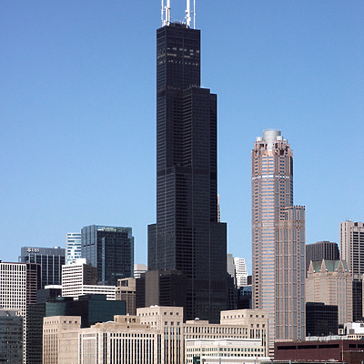 Willis Tower by Daniel Kieckhefer