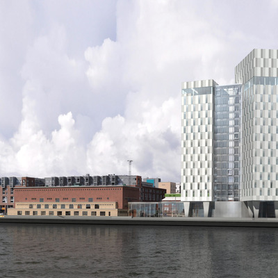 Clarion Hotel Helsinki by Architects Davidsson Tarkela Oy