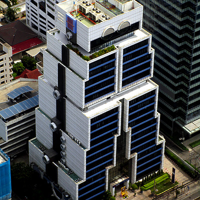 Bank of Asia Tower by Daniel Kieckhefer