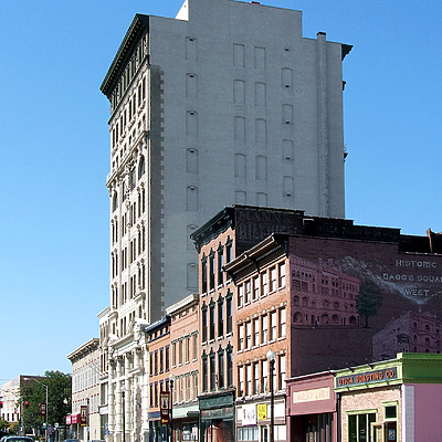 Genesee Towers by John Cahill