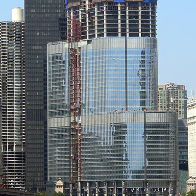 Trump International Hotel & Tower by B. Victor Adams