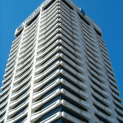 Riverplace Tower by Rodney Gunn