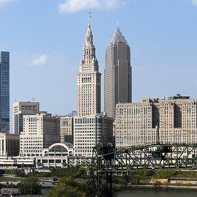Terminal Tower by John W. Cahill