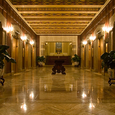 InterContinental Chicago Hotel by Pavel Toczynski