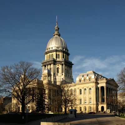 Illinois State Capitol by Marshall Gerometta