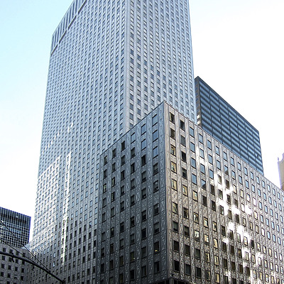 Socony-Mobil Building by John Cahill