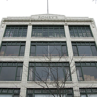 Romey's Building by James Peacock