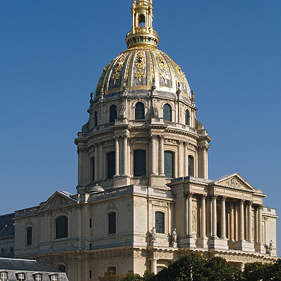 Cathédrale Saint-Louis-des-Invalides by Cesar Serrano