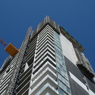 Escen on Church by John Bek