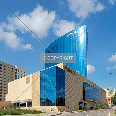JW Marriott Indianapolis Downtown by Ryan Hildebrand