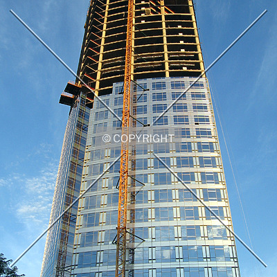 Torre Repsol YPF by Maximiliano Buono