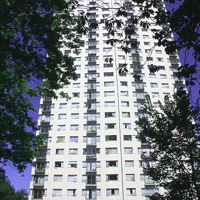 Imperial Towers by Garrett Stout