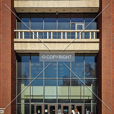 Elijah P. Lovejoy Library by Ryan Hildebrand