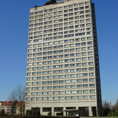 Riverside Tower by Michiel van Dijk