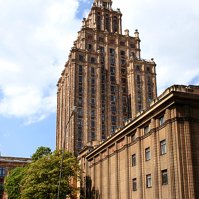 Academy of Sciences by Daniel Kieckhefer