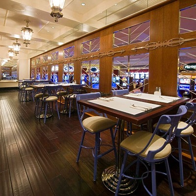 Saint Louis River City Casino Hotel by PARIC Corporation