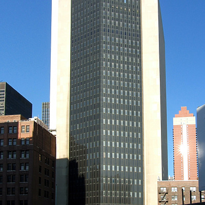 Verizon Building by John W. Cahill
