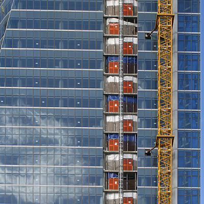 Torre Espacio by Cesar Serrano