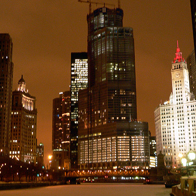 Trump International Hotel & Tower by B. Victor Adams