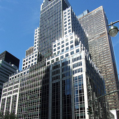 Mutual of America Building by John Cahill