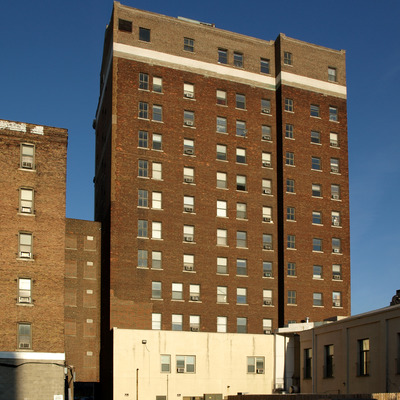St. Nicholas Apartments by Marshall Gerometta