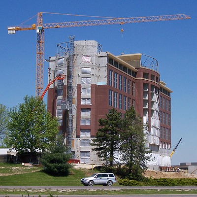 Drury Plaza Hotel by Ryan Hildebrand