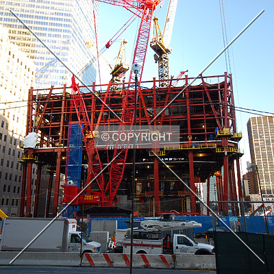One World Trade Center by Royce Douglas