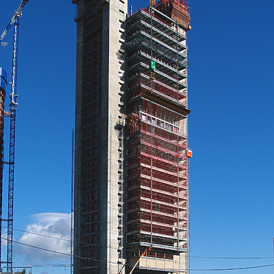 Torre Caja Madrid by Cesar Serrano
