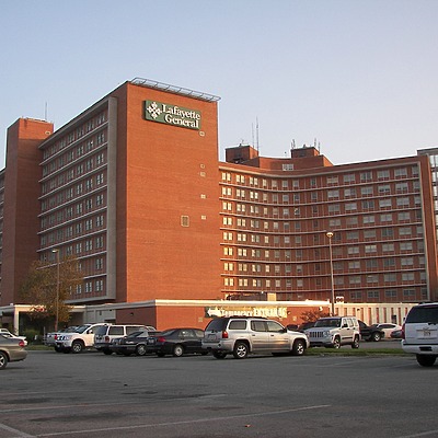 Lafayette General Medical Center by Rodney Gunn
