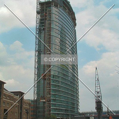 No.1 West India Quay by Mike Stanton