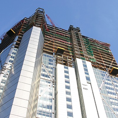 The Broadgate Tower by Tristram Compton