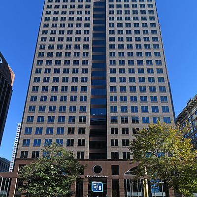 Fifth Third Center by John W. Cahill